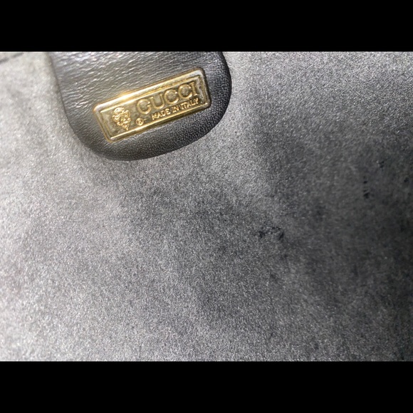 Large Black Gucci Clutch - Picture 7 of 10